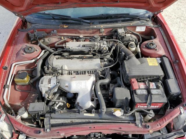 JT5FG02T1X0056371 - 1999 TOYOTA CELICA GT RED photo 11