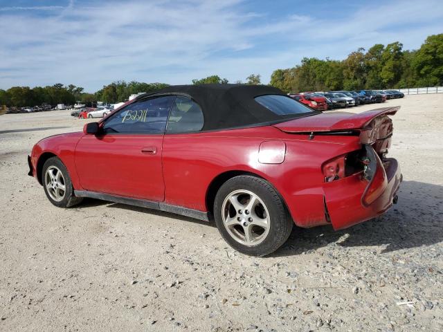 JT5FG02T1X0056371 - 1999 TOYOTA CELICA GT RED photo 2