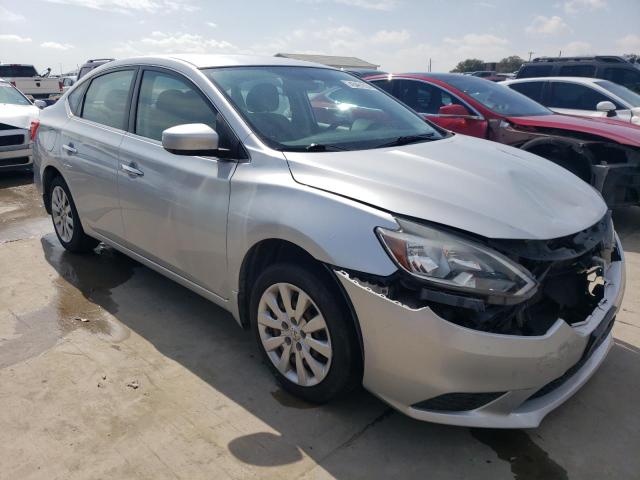 3N1AB7AP1GY291629 - 2016 NISSAN SENTRA S SILVER photo 4