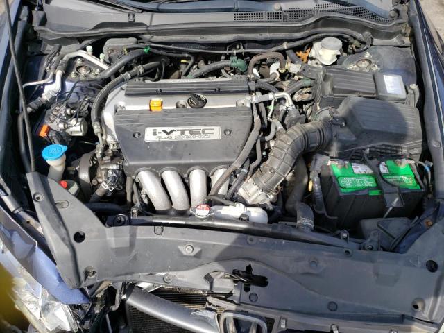 3HGCM56447G709448 - 2007 HONDA ACCORD LX BLUE photo 11