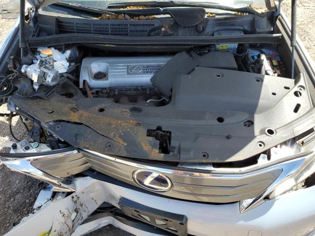 JTHBB1BA0B2042804 - 2011 LEXUS HS 250H SILVER photo 11