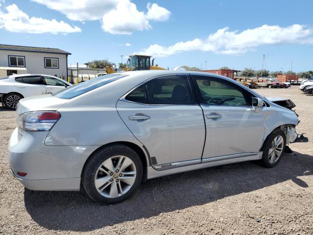 JTHBB1BA0B2042804 - 2011 LEXUS HS 250H SILVER photo 3