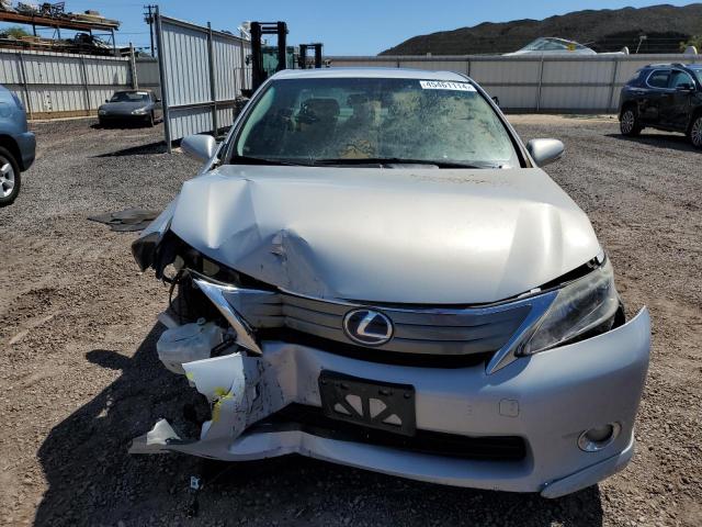 JTHBB1BA0B2042804 - 2011 LEXUS HS 250H SILVER photo 5