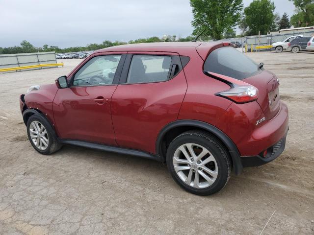 JN8AF5MR7GT603761 - 2016 NISSAN JUKE S RED photo 2