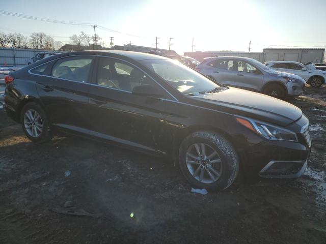 5NPE24AF1GH353225 - 2016 HYUNDAI SONATA SE 黑色 照片 4