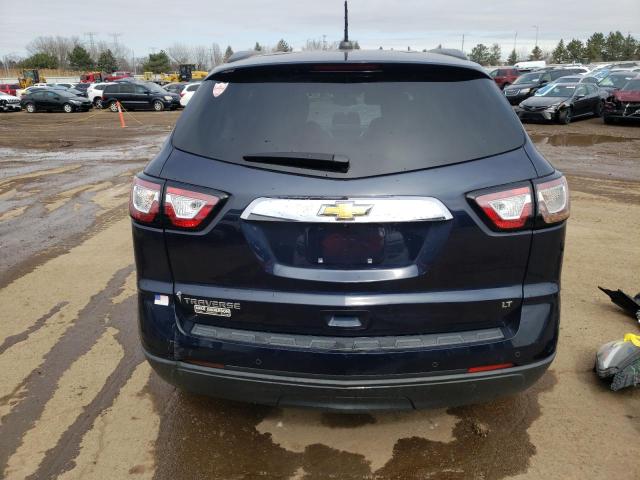 1GNKRHKD1HJ116852 - 2017 CHEVROLET TRAVERSE LT BLUE photo 6