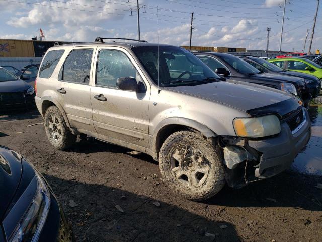 1FMYU04121KC20154 - 2001 FORD ESCAPE XLT TAN photo 4