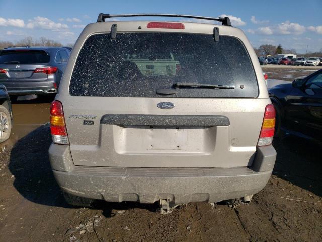 1FMYU04121KC20154 - 2001 FORD ESCAPE XLT TAN photo 6