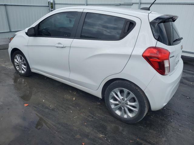 KL8CD6SA0MC743006 - 2021 CHEVROLET SPARK 1LT WHITE photo 2