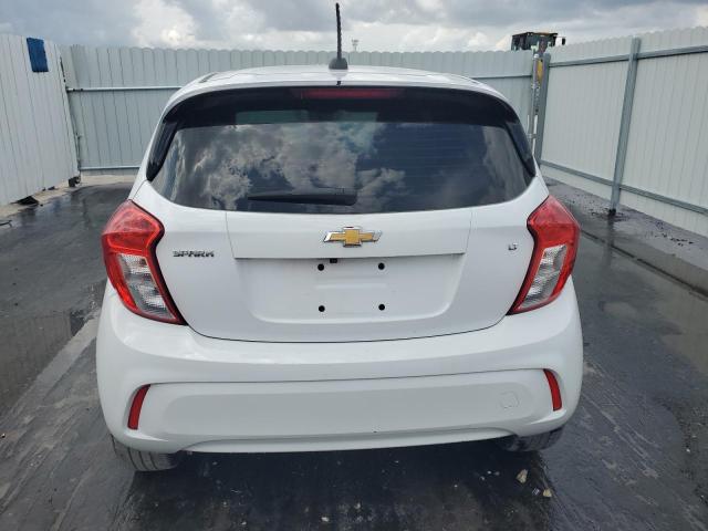 KL8CD6SA0MC743006 - 2021 CHEVROLET SPARK 1LT WHITE photo 6