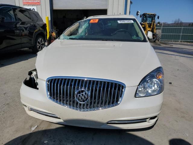 1G4HJ5EM2BU146089 - 2011 BUICK LUCERNE CXL WHITE photo 5