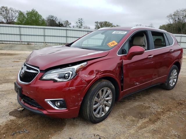 LRBFX2SA5KD003932 - 2019 BUICK ENVISION ESSENCE Qırmızı foto 1