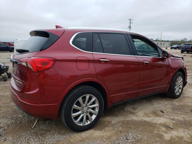 LRBFX2SA5KD003932 - 2019 BUICK ENVISION ESSENCE Qırmızı foto 3