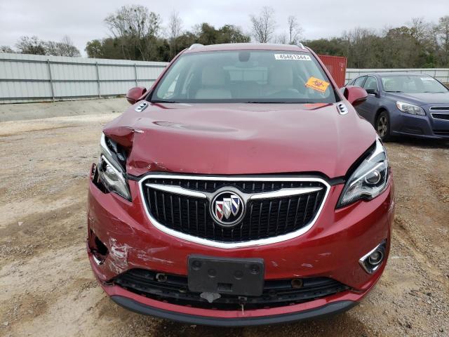 LRBFX2SA5KD003932 - 2019 BUICK ENVISION ESSENCE Qırmızı foto 5