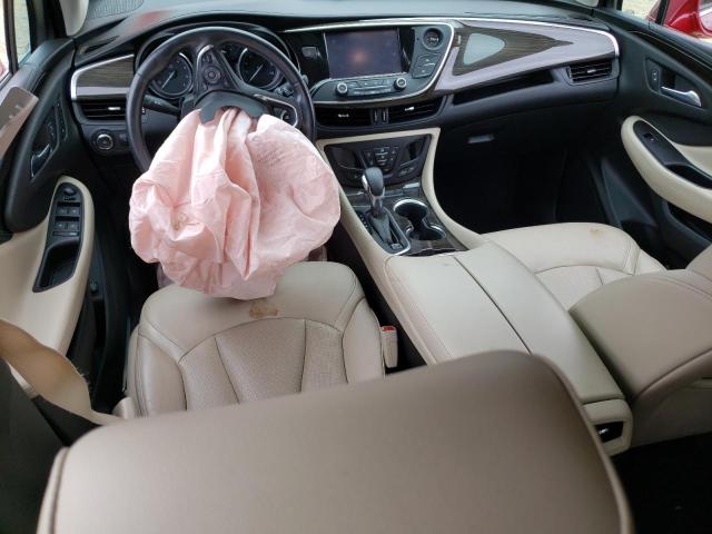 LRBFX2SA5KD003932 - 2019 BUICK ENVISION ESSENCE Qırmızı foto 8
