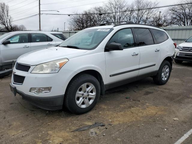 2010 CHEVROLET TRAVERSE LS, 