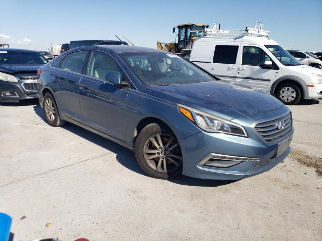 5NPE24AF6FH061245 - 2015 HYUNDAI SONATA SE TEAL photo 4