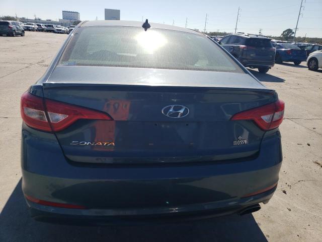 5NPE24AF6FH061245 - 2015 HYUNDAI SONATA SE TEAL photo 6