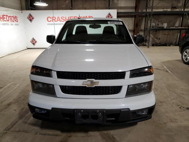 1GCCSBD95A8143993 - 2010 CHEVROLET COLORADO WHITE photo 5