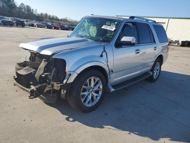 1FMJU2AT7HEA17384 - 2017 FORD EXPEDITION LIMITED SILVER photo 1