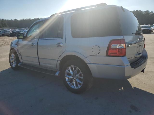 1FMJU2AT7HEA17384 - 2017 FORD EXPEDITION LIMITED SILVER photo 2