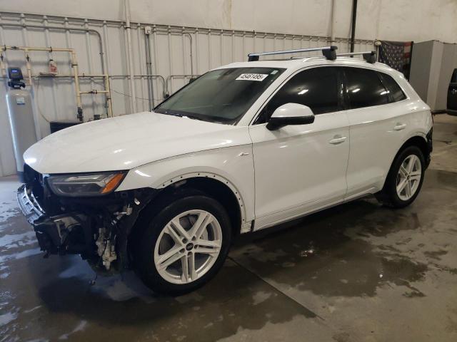 WA1F2AFY9M2046955 - 2021 AUDI Q5 PRESTIGE WHITE photo 1
