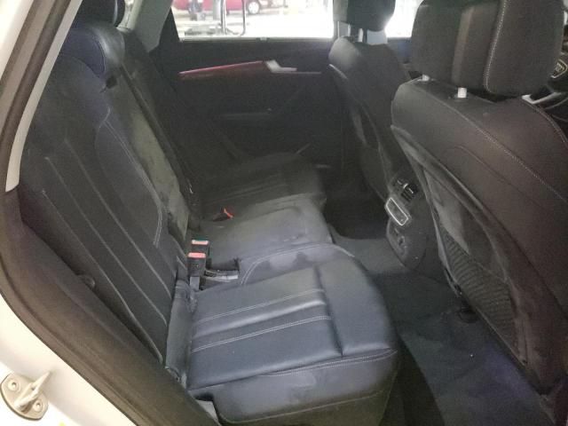 WA1F2AFY9M2046955 - 2021 AUDI Q5 PRESTIGE WHITE photo 11