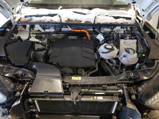 WA1F2AFY9M2046955 - 2021 AUDI Q5 PRESTIGE WHITE photo 12