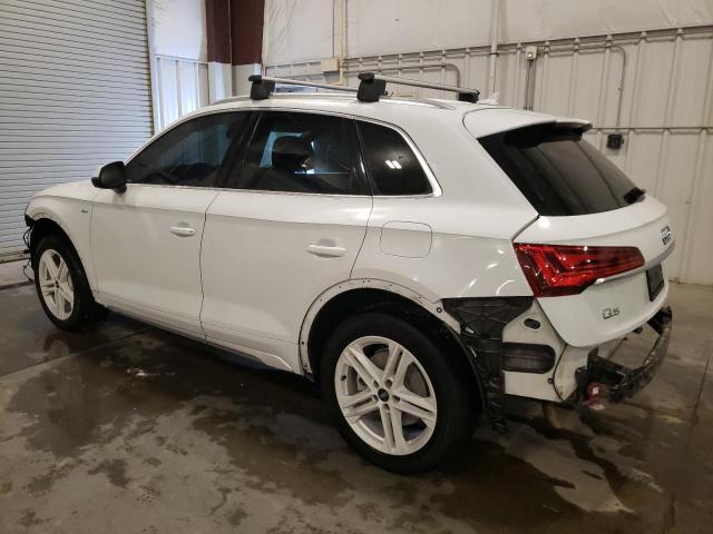 WA1F2AFY9M2046955 - 2021 AUDI Q5 PRESTIGE WHITE photo 2