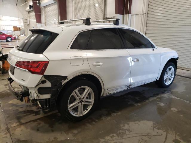 WA1F2AFY9M2046955 - 2021 AUDI Q5 PRESTIGE WHITE photo 3