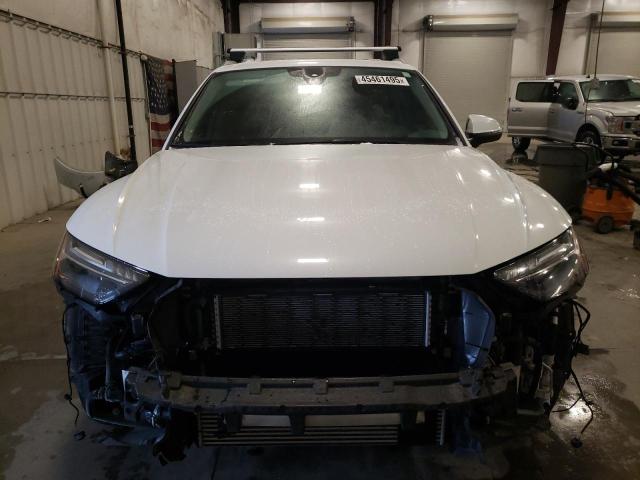 WA1F2AFY9M2046955 - 2021 AUDI Q5 PRESTIGE WHITE photo 5