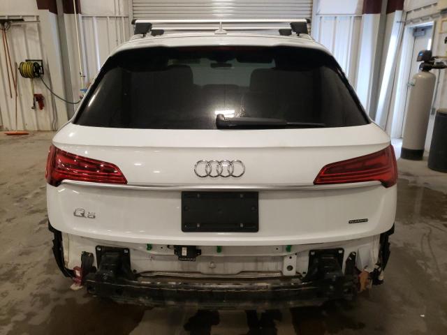WA1F2AFY9M2046955 - 2021 AUDI Q5 PRESTIGE WHITE photo 6