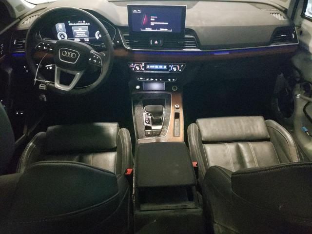 WA1F2AFY9M2046955 - 2021 AUDI Q5 PRESTIGE WHITE photo 8