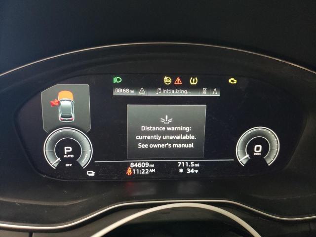 WA1F2AFY9M2046955 - 2021 AUDI Q5 PRESTIGE WHITE photo 9