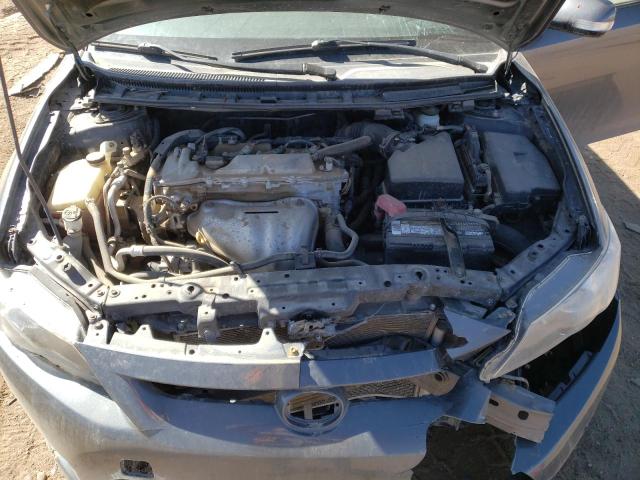 JTKJF5C7XB3003362 - 2011 TOYOTA SCION TC 灰色 照片 11