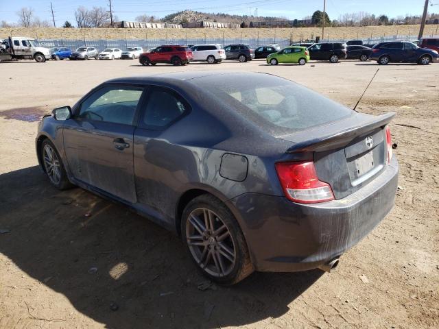 JTKJF5C7XB3003362 - 2011 TOYOTA SCION TC GRAY photo 2