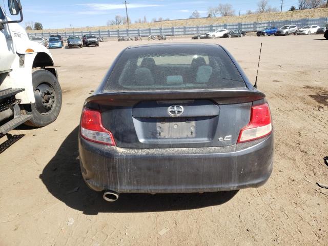 JTKJF5C7XB3003362 - 2011 TOYOTA SCION TC 灰色 照片 6