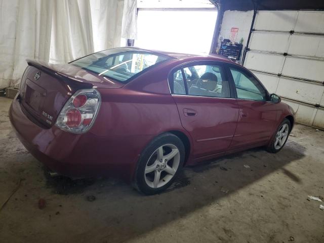 1N4BL11D46C258199 - 2006 NISSAN ALTIMA SE RED photo 3