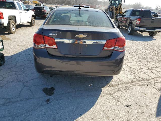 1G1PC5SH0B7113049 - 2011 CHEVROLET CRUZE LS GRAY photo 6