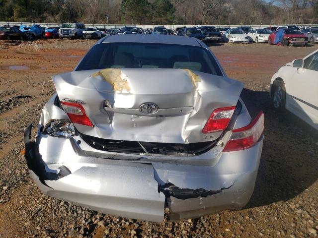 4T1BE46KX9U342907 - 2009 TOYOTA CAMRY BASE SILVER photo 6