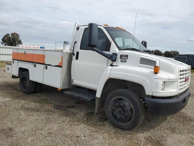 1GDE5C1256F401473 - 2006 GMC C5500 C5C042 WHITE photo 4