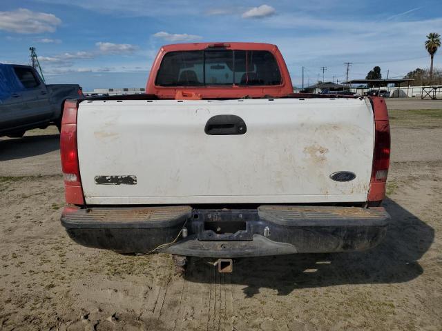 3FTSW31F12MA07633 - 2002 FORD F350 SRW SUPER DUTY RED photo 6