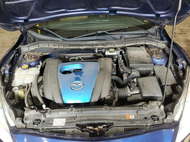 JM1BL1V83C1585806 - 2012 MAZDA 3 I BLUE photo 11