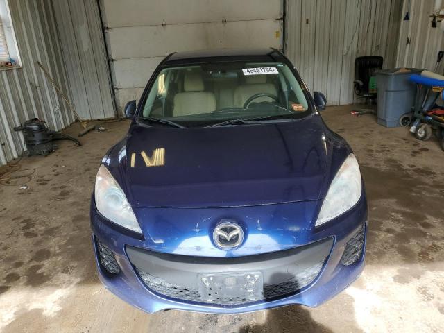 JM1BL1V83C1585806 - 2012 MAZDA 3 I BLUE photo 5