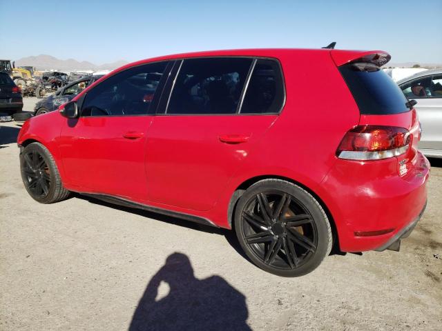 WVWHD7AJ9DW037025 - 2013 VOLKSWAGEN GTI RED photo 2