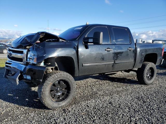 3GCRKSE34AG246479 - 2010 CHEVROLET SILVERADO K1500 LT BLACK photo 1