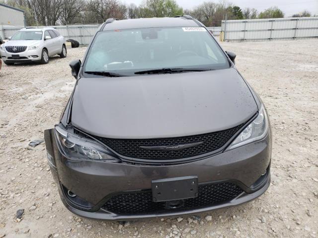 2C4RC1EG3JR350854 - 2018 CHRYSLER PACIFICA TOURING L PLUS CHARCOAL photo 5