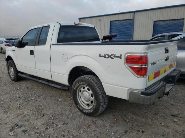 1FTFX1EF7DKF53893 - 2013 FORD F150 SUPER CAB WHITE photo 2