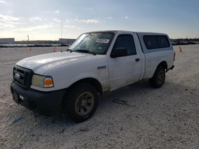 1FTYR10U88PA41643 - 2008 FORD RANGER WHITE photo 1