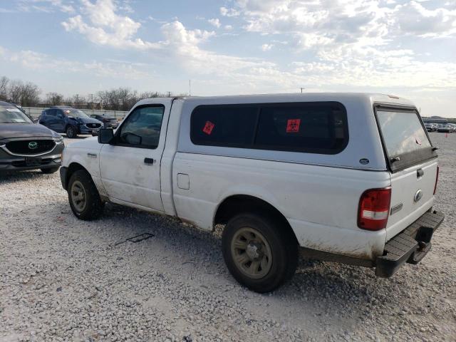 1FTYR10U88PA41643 - 2008 FORD RANGER WHITE photo 2